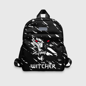 Детский рюкзак 3D с принтом The Witcher. в городе Новоалтайск, 100% полиэстер | лямки с регулируемой длиной, сверху петелька, чтобы рюкзак можно было повесить на вешалку. Основное отделение закрывается на молнию, как и внешний карман. Внутри дополнительный карман. По бокам два дополнительных кармашка | netflix | the witcher | американский сериал | ве витчер | ведьмак | геральт | игра | кино | нетфликс | популярные иллюстрации | сериал | сериалы | фильмы | фэнтези