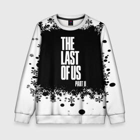 Детский свитшот 3D с принтом ОДНИ ИЗ НАС l THE LAST OF US 2 в городе Новоалтайск, 100% полиэстер | свободная посадка, прямой крой, мягкая тканевая резинка на рукавах и понизу свитшота | ellie | game | joel | naughty dog | part 2 | the last of us | джоэл | одни из нас | элли