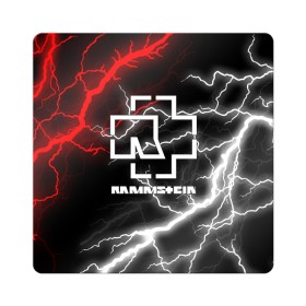 Магнит виниловый Квадрат с принтом RAMMSTEIN / РАМШТАЙН в городе Новоалтайск, полимерный материал с магнитным слоем | размер 9*9 см, закругленные углы | lindemann | lm | rammstein | rock | кристиан лоренц | линдеманн | лм | музыка | рамштайн | рок | тилль линдеманн