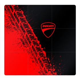 Магнитный плакат 3Х3 с принтом DUCATI [3] в городе Новоалтайск, Полимерный материал с магнитным слоем | 9 деталей размером 9*9 см | ducati | moto | дукати | мото | мотоцикл