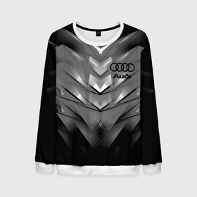 Мужской свитшот 3D с принтом AUDI. в городе Новоалтайск, 100% полиэстер с мягким внутренним слоем | круглый вырез горловины, мягкая резинка на манжетах и поясе, свободная посадка по фигуре | abstract | audi | auto | brand | car | geometry | sport | texture | абстракция | авто | автомобильные | ауди | бренд | геометрия | классика | машины | модные | спорт | стиль | текстура