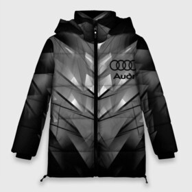 Женская зимняя куртка 3D с принтом AUDI в городе Новоалтайск, верх — 100% полиэстер; подкладка — 100% полиэстер; утеплитель — 100% полиэстер | длина ниже бедра, силуэт Оверсайз. Есть воротник-стойка, отстегивающийся капюшон и ветрозащитная планка. 

Боковые карманы с листочкой на кнопках и внутренний карман на молнии | abstract | audi | auto | brand | car | geometry | sport | texture | абстракция | авто | автомобильные | ауди | бренд | геометрия | классика | машины | модные | спорт | стиль | текстура