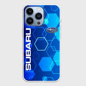 Чехол для iPhone 13 Pro с принтом SUBARU. в городе Новоалтайск,  |  | Тематика изображения на принте: abstract | auto | brand | car | geometry | sport | subaru | texture | абстракция | авто | автомобильные | бренд | геометрия | классика | машины | модные | спорт | стиль | субару | текстура