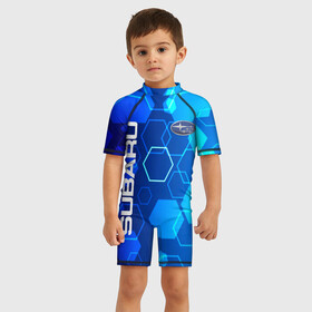 Детский купальный костюм 3D с принтом SUBARU. в городе Новоалтайск, Полиэстер 85%, Спандекс 15% | застежка на молнии на спине | abstract | auto | brand | car | geometry | sport | subaru | texture | абстракция | авто | автомобильные | бренд | геометрия | классика | машины | модные | спорт | стиль | субару | текстура