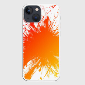Чехол для iPhone 13 mini с принтом Клякса. в городе Новоалтайск,  |  | abstract | brand | geometry | sport | texture | абстракция | бренд | геометрия | классика | летние | минимализм | модные | популярные иллюстрации | прикольные картинки | спорт | стиль | стильные | текстура