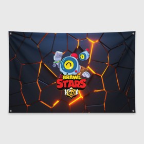 Флаг-баннер с принтом BRAWL STARS NANI | НАНИ в городе Новоалтайск, 100% полиэстер | размер 67 х 109 см, плотность ткани — 95 г/м2; по краям флага есть четыре люверса для крепления | bibi | brawl stars | coach mike | crow | gale | leon | leon shark | max | mecha crow | mortis | mr.p | nani | phoenix | sally leon | sandy | spike | sprout | tara | virus 8 bit | werewolf | ворон | оборотень