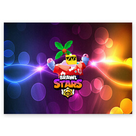 Поздравительная открытка с принтом BRAWL STARS SPROUT / СПРАУТ в городе Новоалтайск, 100% бумага | плотность бумаги 280 г/м2, матовая, на обратной стороне линовка и место для марки
 | Тематика изображения на принте: bibi | brawl stars | coach mike | crow | gale | leon | leon shark | max | mecha crow | mortis | mr.p | nani | phoenix | sally leon | sandy | spike | sprout | tara | virus 8 bit | werewolf | ворон | оборотень