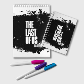 Блокнот с принтом ОДНИ ИЗ НАС l THE LAST OF US в городе Новоалтайск, 100% бумага | 48 листов, плотность листов — 60 г/м2, плотность картонной обложки — 250 г/м2. Листы скреплены удобной пружинной спиралью. Цвет линий — светло-серый
 | ellie | game | joel | naughty dog | part 2 | the last of us | джоэл | одни из нас | элли