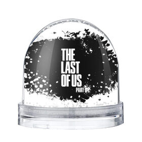 Снежный шар с принтом ОДНИ ИЗ НАС l THE LAST OF US в городе Новоалтайск, Пластик | Изображение внутри шара печатается на глянцевой фотобумаге с двух сторон | ellie | game | joel | naughty dog | part 2 | the last of us | джоэл | одни из нас | элли