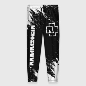 Женские брюки 3D с принтом RAMMSTEIN | РАМШТАЙН в городе Новоалтайск, полиэстер 100% | прямой крой, два кармана без застежек по бокам, с мягкой трикотажной резинкой на поясе и по низу штанин. В поясе для дополнительного комфорта — широкие завязки | lindemann | lm | rammstein | rock | кристиан лоренц | линдеманн | лм | музыка | рамштайн | рок | тилль линдеманн