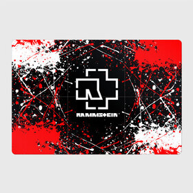 Магнитный плакат 3Х2 с принтом RAMMSTEIN | РАМШТАЙН в городе Новоалтайск, Полимерный материал с магнитным слоем | 6 деталей размером 9*9 см | lindemann | lm | rammstein | rock | кристиан лоренц | линдеманн | лм | музыка | рамштайн | рок | тилль линдеманн