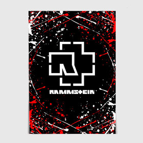 Постер с принтом RAMMSTEIN | РАМШТАЙН в городе Новоалтайск, 100% бумага
 | бумага, плотность 150 мг. Матовая, но за счет высокого коэффициента гладкости имеет небольшой блеск и дает на свету блики, но в отличии от глянцевой бумаги не покрыта лаком | lindemann | lm | rammstein | rock | кристиан лоренц | линдеманн | лм | музыка | рамштайн | рок | тилль линдеманн