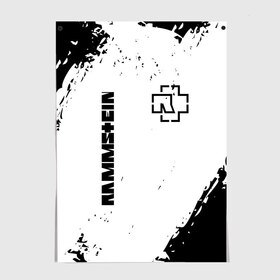 Постер с принтом RAMMSTEIN | РАМШТАЙН в городе Новоалтайск, 100% бумага
 | бумага, плотность 150 мг. Матовая, но за счет высокого коэффициента гладкости имеет небольшой блеск и дает на свету блики, но в отличии от глянцевой бумаги не покрыта лаком | lindemann | lm | rammstein | rock | кристиан лоренц | линдеманн | лм | музыка | рамштайн | рок | тилль линдеманн