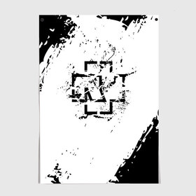 Постер с принтом RAMMSTEIN | РАМШТАЙН в городе Новоалтайск, 100% бумага
 | бумага, плотность 150 мг. Матовая, но за счет высокого коэффициента гладкости имеет небольшой блеск и дает на свету блики, но в отличии от глянцевой бумаги не покрыта лаком | lindemann | lm | rammstein | rock | кристиан лоренц | линдеманн | лм | музыка | рамштайн | рок | тилль линдеманн