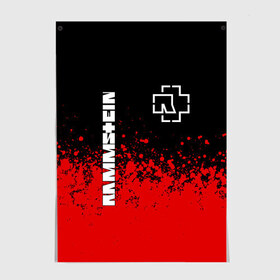 Постер с принтом RAMMSTEIN | РАМШТАЙН в городе Новоалтайск, 100% бумага
 | бумага, плотность 150 мг. Матовая, но за счет высокого коэффициента гладкости имеет небольшой блеск и дает на свету блики, но в отличии от глянцевой бумаги не покрыта лаком | lindemann | lm | rammstein | rock | кристиан лоренц | линдеманн | лм | музыка | рамштайн | рок | тилль линдеманн
