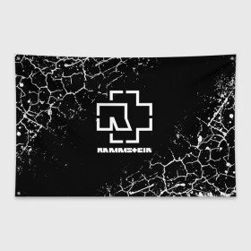 Флаг-баннер с принтом RAMMSTEIN | РАМШТАЙН в городе Новоалтайск, 100% полиэстер | размер 67 х 109 см, плотность ткани — 95 г/м2; по краям флага есть четыре люверса для крепления | lindemann | lm | rammstein | rock | кристиан лоренц | линдеманн | лм | музыка | рамштайн | рок | тилль линдеманн