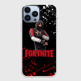 Чехол для iPhone 13 Pro Max с принтом FORTNITE x IKONIK в городе Новоалтайск,  |  | Тематика изображения на принте: deadmau5 | fortnite | fortnite 2 | fortnite x маршмелло | ikonik | marshmello | ninja | ninja streamer | raven | travis scott | ворон | иконик | ниндзя | пили | рейвен | трэвис скотт | фортнайт