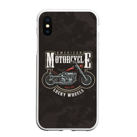 Чехол для iPhone XS Max матовый с принтом American Motorcycle (Z) в городе Новоалтайск, Силикон | Область печати: задняя сторона чехла, без боковых панелей | 2020 | auto | bike | moto | motorcycle | sport | авто | автомобиль | автомобильные | байк | бренд | марка | машины | мото | мотоциклы | спорт