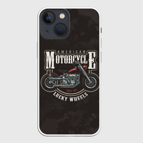 Чехол для iPhone 13 mini с принтом AMERICAN MOTORCYCLE | АМЕРИКАНСКИЙ МОТОЦИКЛ (Z) в городе Новоалтайск,  |  | Тематика изображения на принте: 2020 | auto | bike | moto | motorcycle | sport | авто | автомобиль | автомобильные | байк | бренд | марка | машины | мото | мотоциклы | спорт
