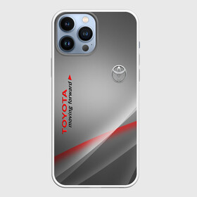 Чехол для iPhone 13 Pro Max с принтом TOYOTA в городе Новоалтайск,  |  | Тематика изображения на принте: abstract | auto | brand | car | geometry | sport | texture | toyota | абстракция | авто | автомобильные | бренд | геометрия | классика | машины | модные | спорт | стиль | текстура | тоёта