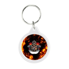 Брелок круглый с принтом Fire Biker (Z) в городе Новоалтайск, пластик и полированная сталь | круглая форма, металлическое крепление в виде кольца | 2020 | auto | bike | fire biker | moto | motorcycle | sport | авто | автомобиль | автомобильные | байк | бренд | марка | машины | мото | мотоциклы | огненный байкер | спорт
