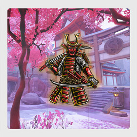 Магнитный плакат 3Х3 с принтом САМУРАЙ | SAMURAI (Z) в городе Новоалтайск, Полимерный материал с магнитным слоем | 9 деталей размером 9*9 см | samurai | буке | воин | вояк | мононофу | мститель | мушя | ниндзя | сабурай | самурай | слуга | солдат | цувамоно