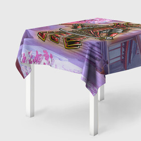 Скатерть 3D с принтом САМУРАЙ | SAMURAI (Z) в городе Новоалтайск, 100% полиэстер (ткань не мнется и не растягивается) | Размер: 150*150 см | Тематика изображения на принте: samurai | буке | воин | вояк | мононофу | мститель | мушя | ниндзя | сабурай | самурай | слуга | солдат | цувамоно