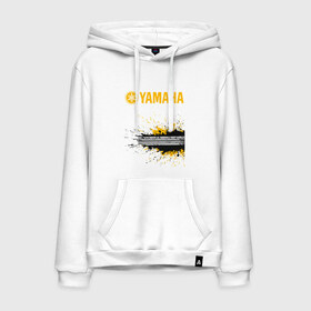 Мужская толстовка с принтом YAMAHA (Z) в городе Новоалтайск, френч-терри, мягкий теплый начес внутри (100% хлопок) | карман-кенгуру, эластичные манжеты и нижняя кромка, капюшон с подкладом и шнурком | 2020 | auto | bike | moto | motorcycle | sport | авто | автомобиль | автомобильные | байк | бренд | марка | машины | мото | мотоциклы | спорт
