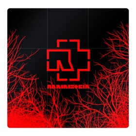 Магнитный плакат 3Х3 с принтом RAMMSTEIN | РАМШТАЙН в городе Новоалтайск, Полимерный материал с магнитным слоем | 9 деталей размером 9*9 см | lindemann | lm | rammstein | rock | кристиан лоренц | линдеманн | лм | музыка | рамштайн | рок | тилль линдеманн