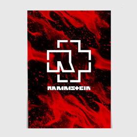 Постер с принтом RAMMSTEIN | РАМШТАЙН в городе Новоалтайск, 100% бумага
 | бумага, плотность 150 мг. Матовая, но за счет высокого коэффициента гладкости имеет небольшой блеск и дает на свету блики, но в отличии от глянцевой бумаги не покрыта лаком | lindemann | lm | rammstein | rock | кристиан лоренц | линдеманн | лм | музыка | рамштайн | рок | тилль линдеманн