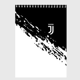 Скетчбук с принтом JUVENTUS в городе Новоалтайск, 100% бумага
 | 48 листов, плотность листов — 100 г/м2, плотность картонной обложки — 250 г/м2. Листы скреплены сверху удобной пружинной спиралью | fc | football | football club | juventus | sport | итальянский профессиональный футбольный клуб | клуб италии | спорт | уефа | униформа | фирменные цвета | фк | футбол | футбольный клуб | ювентус