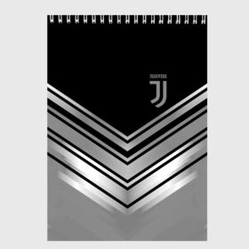 Скетчбук с принтом JUVENTUS в городе Новоалтайск, 100% бумага
 | 48 листов, плотность листов — 100 г/м2, плотность картонной обложки — 250 г/м2. Листы скреплены сверху удобной пружинной спиралью | fc | football | football club | juventus | sport | итальянский профессиональный футбольный клуб | клуб италии | спорт | уефа | униформа | фирменные цвета | фк | футбол | футбольный клуб | ювентус