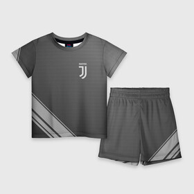 Детский костюм с шортами 3D с принтом JUVENTUS. в городе Новоалтайск,  |  | Тематика изображения на принте: fc | football | football club | juventus | sport | итальянский профессиональный футбольный клуб | клуб италии | спорт | уефа | униформа | фирменные цвета | фк | футбол | футбольный клуб | ювентус