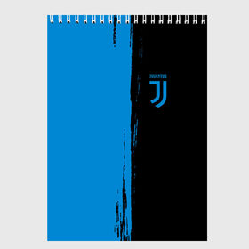 Скетчбук с принтом JUVENTUS в городе Новоалтайск, 100% бумага
 | 48 листов, плотность листов — 100 г/м2, плотность картонной обложки — 250 г/м2. Листы скреплены сверху удобной пружинной спиралью | fc | football | football club | juventus | sport | итальянский профессиональный футбольный клуб | клуб италии | спорт | уефа | униформа | фирменные цвета | фк | футбол | футбольный клуб | ювентус