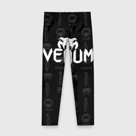 Детские леггинсы 3D с принтом VENUM | ВЕНУМ в городе Новоалтайск, полиэстер 85%, спандекс 15% | эластичный пояс, зауженный крой | mma | snake | sports | ufc | venum | venum mma | бокс | борьба | бренд | венум | единоборства | змея | мма | спорт | юфс