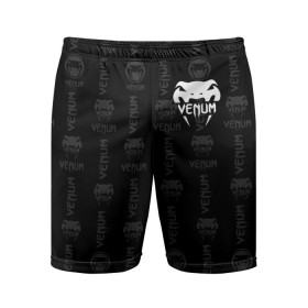 Мужские шорты спортивные с принтом VENUM | ВЕНУМ в городе Новоалтайск,  |  | mma | snake | sports | ufc | venum | venum mma | бокс | борьба | бренд | венум | единоборства | змея | мма | спорт | юфс