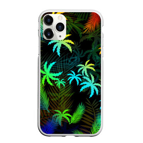 Чехол для iPhone 11 Pro матовый с принтом ПАЛЬМЫ ТРОПИКИ в городе Новоалтайск, Силикон |  | Тематика изображения на принте: flowers | hotline miami | neon | new retro wave | outrun | outrun electro | palmen | rainbow | retro | retrowave | summer | synth | synthwave | tropical | лето | неон | пальмы | радуга | растения | ретро | тропики | хотлайн майами | цветы