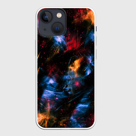 Чехол для iPhone 13 mini с принтом КОСМИЧЕСКИЕ ВОЛНЫ в городе Новоалтайск,  |  | colors | galaxy | paints | space | star
nebula | texture | абстракция | брызги | вселенная | галактика | звезда | звезды | космический | краски | планеты | текстуры
