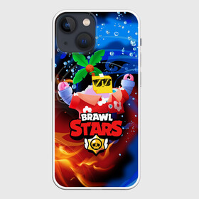 Чехол для iPhone 13 mini с принтом BRAWL STARS SPROUT | СПРАУТ в городе Новоалтайск,  |  | bibi | brawl stars | coach mike | crow | gale | leon | leon shark | max | mecha crow | mortis | mr.p | nani | phoenix | sally leon | sandy | spike | sprout | tara | virus 8 bit | werewolf | ворон | оборотень