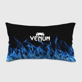 Подушка 3D антистресс с принтом VENUM. в городе Новоалтайск, наволочка — 100% полиэстер, наполнитель — вспененный полистирол | состоит из подушки и наволочки на молнии | mma | sport | venum | бокс | венум | единоборство | мма | спорт
