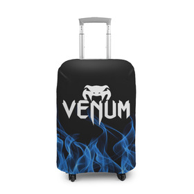 Чехол для чемодана 3D с принтом VENUM. в городе Новоалтайск, 86% полиэфир, 14% спандекс | двустороннее нанесение принта, прорези для ручек и колес | mma | sport | venum | бокс | венум | единоборство | мма | спорт