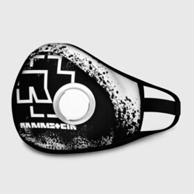 Маска из неопрена с принтом RAMMSTEIN | РАМШТАЙН в городе Новоалтайск, неопрен 100% | Форма огибающая нос. Резинки для ушей с дополнительной резинкой на затылке. Клапан для выдоха для активного дыхания при занятиях спортом. Эластичный материал маски и окантовки для лучшего растяжения и прилегания маски.  | lindemann | lm | rammstein | rock | кристиан лоренц | линдеманн | лм | музыка | рамштайн | рок | тилль линдеманн