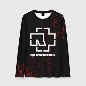 Мужской лонгслив 3D с принтом RAMMSTEIN | РАМШТАЙН в городе Новоалтайск, 100% полиэстер | длинные рукава, круглый вырез горловины, полуприлегающий силуэт | Тематика изображения на принте: lindemann | lm | rammstein | rock | кристиан лоренц | линдеманн | лм | музыка | рамштайн | рок | тилль линдеманн