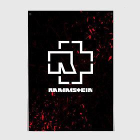 Постер с принтом RAMMSTEIN | РАМШТАЙН в городе Новоалтайск, 100% бумага
 | бумага, плотность 150 мг. Матовая, но за счет высокого коэффициента гладкости имеет небольшой блеск и дает на свету блики, но в отличии от глянцевой бумаги не покрыта лаком | lindemann | lm | rammstein | rock | кристиан лоренц | линдеманн | лм | музыка | рамштайн | рок | тилль линдеманн