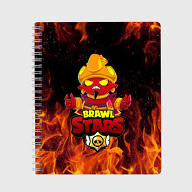 Тетрадь с принтом BRAWL STARS EVIL GENE ДЖИН в городе Новоалтайск, 100% бумага | 48 листов, плотность листов — 60 г/м2, плотность картонной обложки — 250 г/м2. Листы скреплены сбоку удобной пружинной спиралью. Уголки страниц и обложки скругленные. Цвет линий — светло-серый
 | bibi | brawl stars | coach mike | crow | evil gene | gale | gene | leon | leon shark | max | mecha crow | mortis | mr.p | nani | phoenix | sally leon | sandy | spike | sprout | tara | virus 8 bit | werewolf | ворон | джин | оборотень