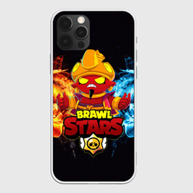 Чехол для iPhone 12 Pro Max с принтом BRAWL STARS EVIL GENE ДЖИН в городе Новоалтайск, Силикон |  | bibi | brawl stars | coach mike | crow | evil gene | gale | gene | leon | leon shark | max | mecha crow | mortis | mr.p | nani | phoenix | sally leon | sandy | spike | sprout | tara | virus 8 bit | werewolf | ворон | джин | оборотень