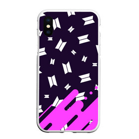 Чехол для iPhone XS Max матовый с принтом BTS / БТС в городе Новоалтайск, Силикон | Область печати: задняя сторона чехла, без боковых панелей | army | bts | jimin | jin | jungkook | k pop | kpop | music | pop | rm | suga | альбом | армия | бтс | ви | группа | джей | джонгук | иеы | к поп | кавай | корея | кпоп | музыка | поп | сюга | хоуп | чимин | чин | шуга