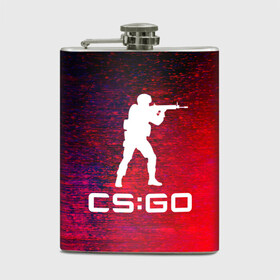 Фляга с принтом CS GO | КС ГО в городе Новоалтайск, металлический корпус | емкость 0,22 л, размер 125 х 94 мм. Виниловая наклейка запечатывается полностью | Тематика изображения на принте: asiimov | counter | counter strike | counterstrike | cs go | cs:go | csgo | global | offensive | strike | гоу | каэс | контер | контр | контра | контрстрайк | кс го | кс:го | ксго | страйк | сы пщ