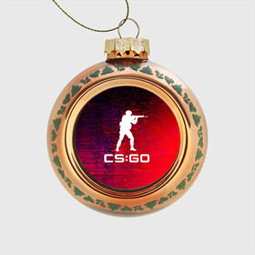 Стеклянный ёлочный шар с принтом CS GO | КС ГО в городе Новоалтайск, Стекло | Диаметр: 80 мм | asiimov | counter | counter strike | counterstrike | cs go | cs:go | csgo | global | offensive | strike | гоу | каэс | контер | контр | контра | контрстрайк | кс го | кс:го | ксго | страйк | сы пщ