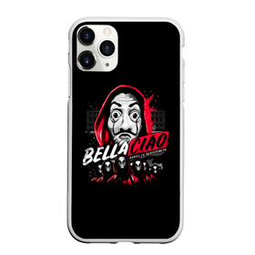 Чехол для iPhone 11 Pro матовый с принтом БУМАЖНЫЙ ДОМ в городе Новоалтайск, Силикон |  | Тематика изображения на принте: bella ciao | berlin | denver | helsinki | la casa de papel | moscow | nairobi | netflix | oslo | professor | rio | spain | tokyo | белла чао | берлин | бумажный дом | денвер | испания | лиссабон | москва | найроби | нетфликс | осло | палермо